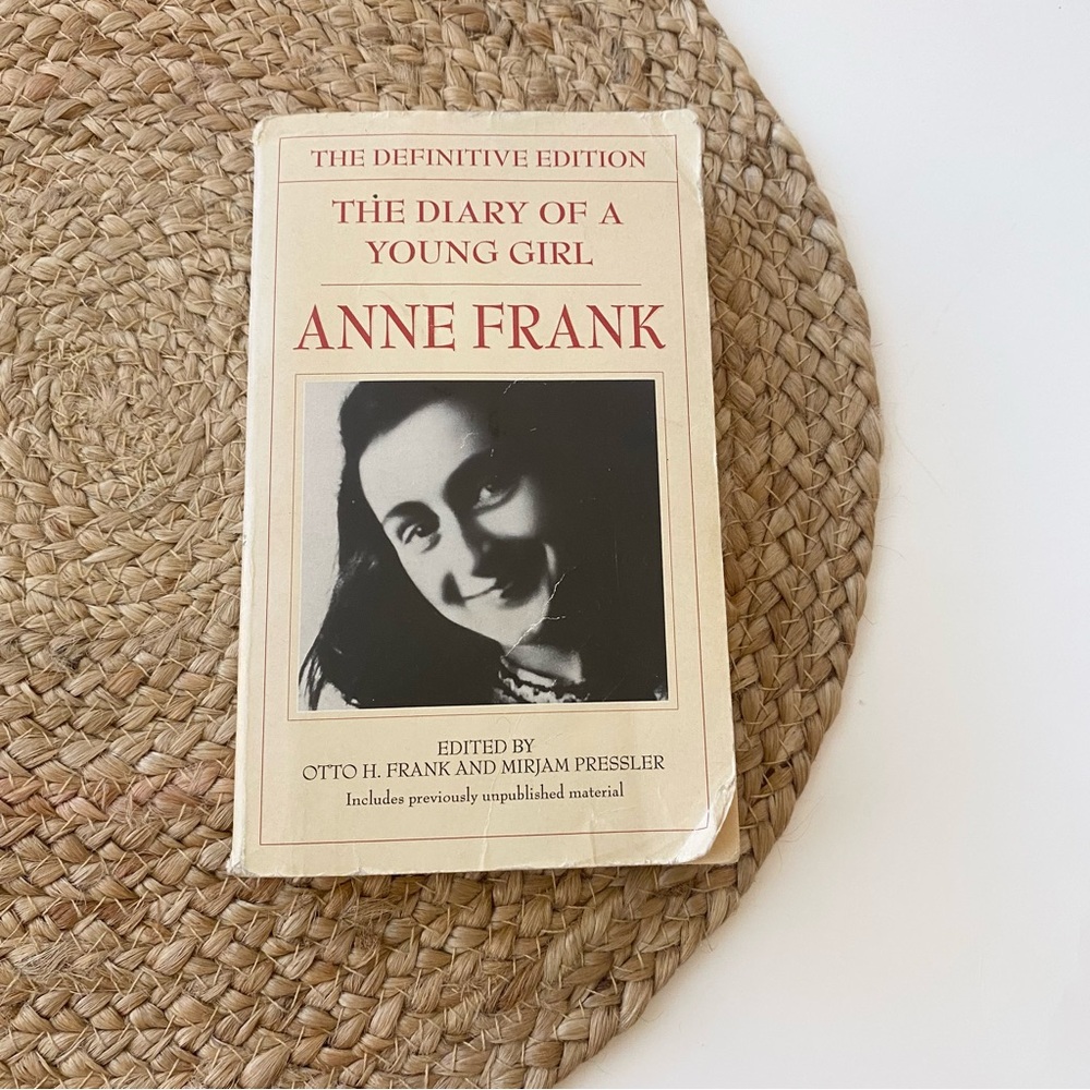 The Definitive Edition “The Diary of a Young Girl” by Anne Frank (paperback)